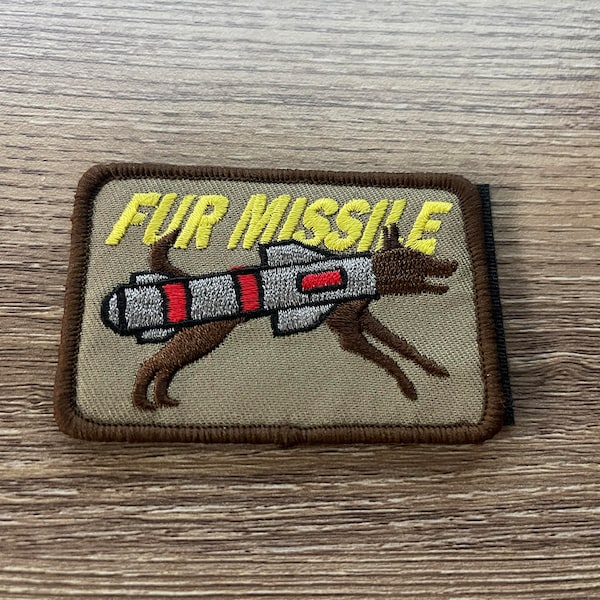 Fur Missile - Etsy