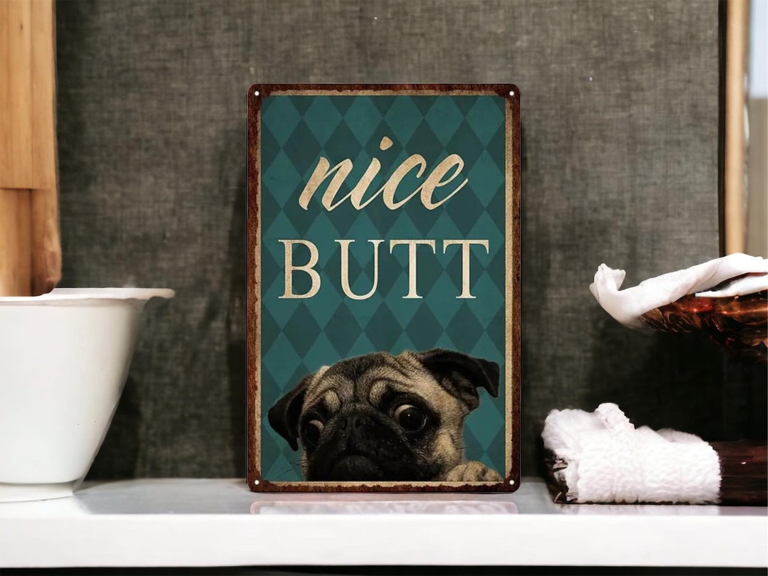 Funny Laundry Room Sign - Retro Green Onyx Sock Design Metal Tin Sign 8x5.5 Inch