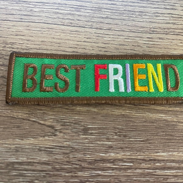 Best Friend Applique - Etsy