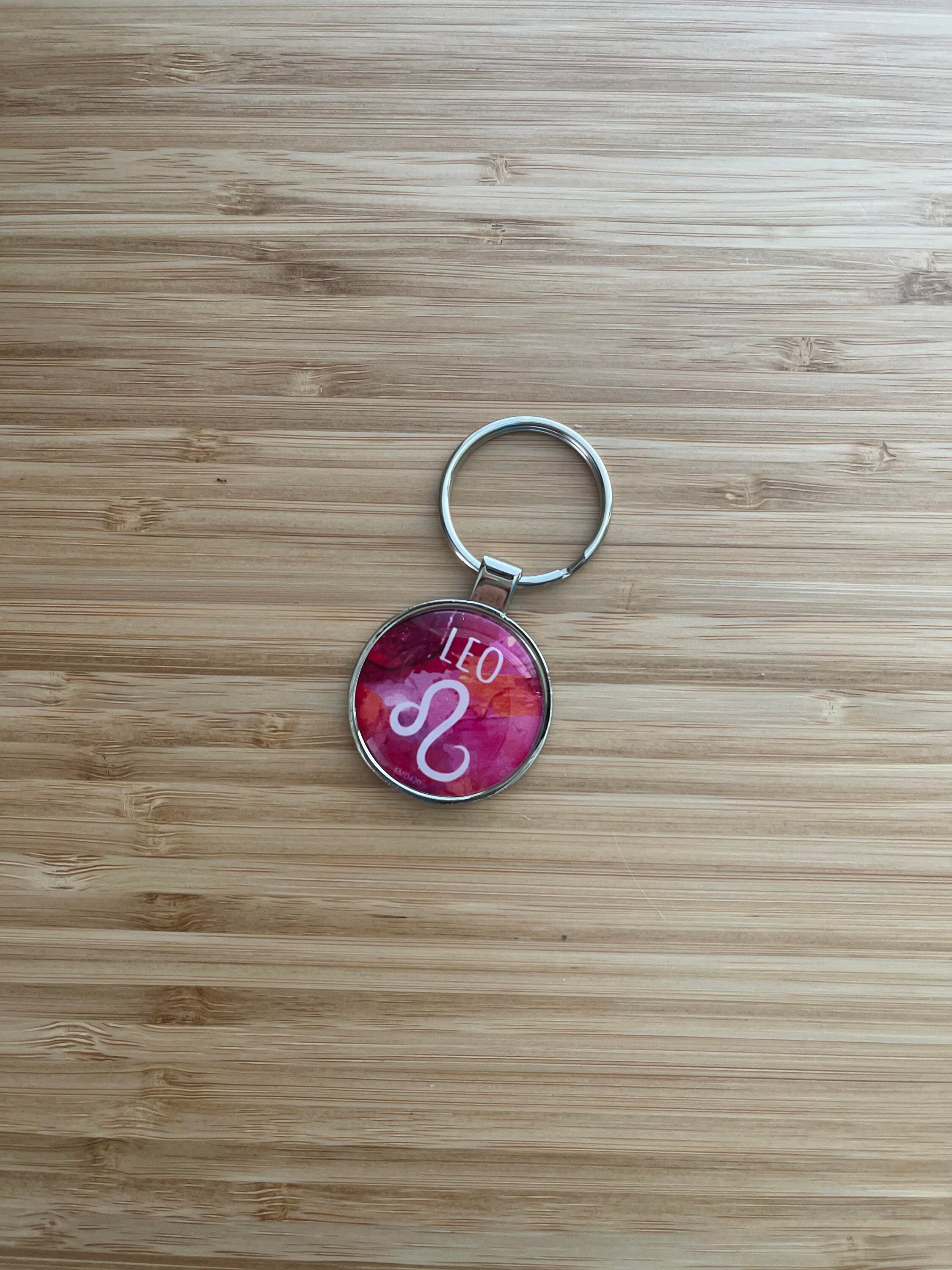 Leo keychain best sale