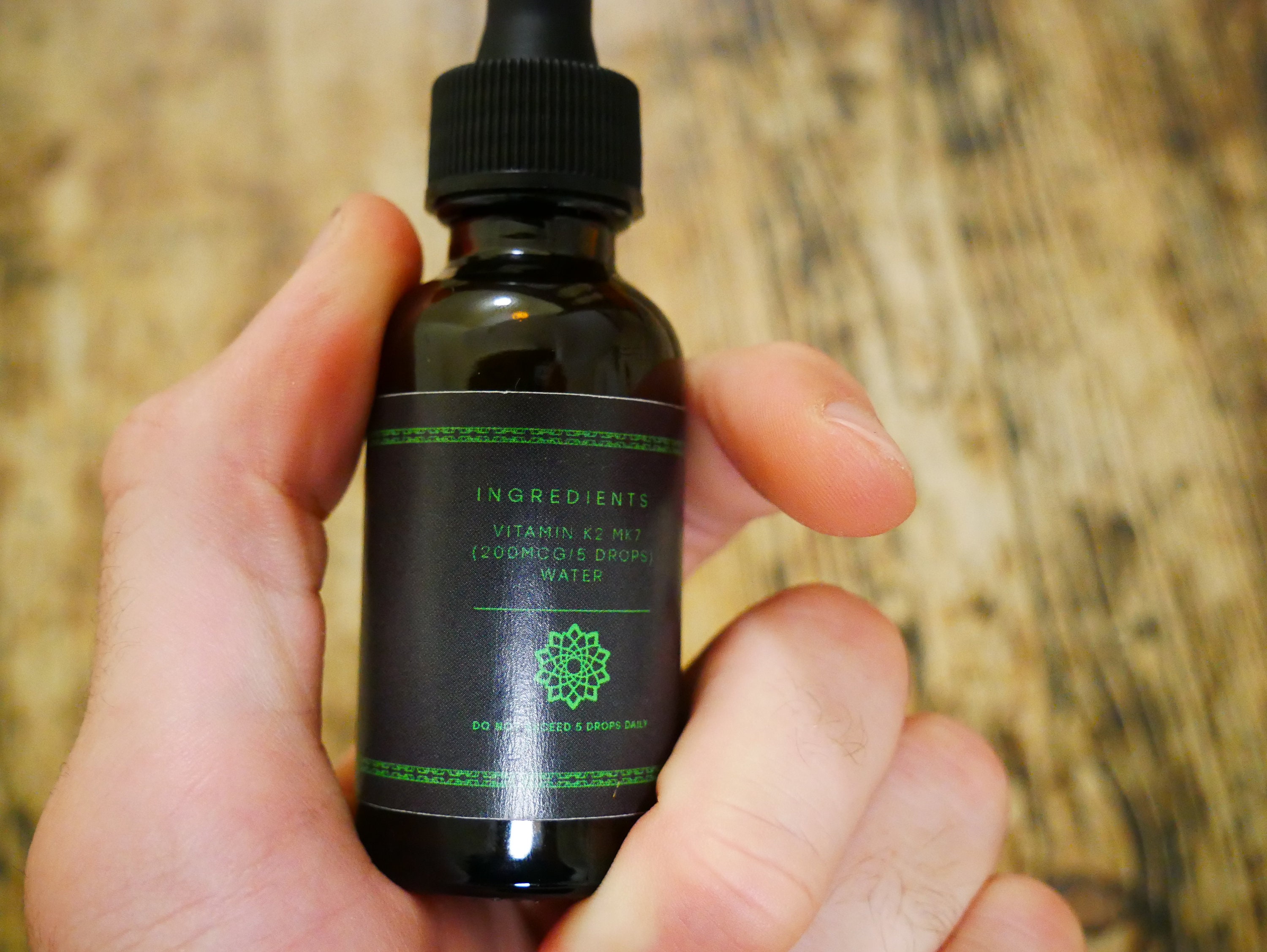 Vitamin K2 MK7 Liquid Drops Pineal Gland Detox Supplement Etsy UK