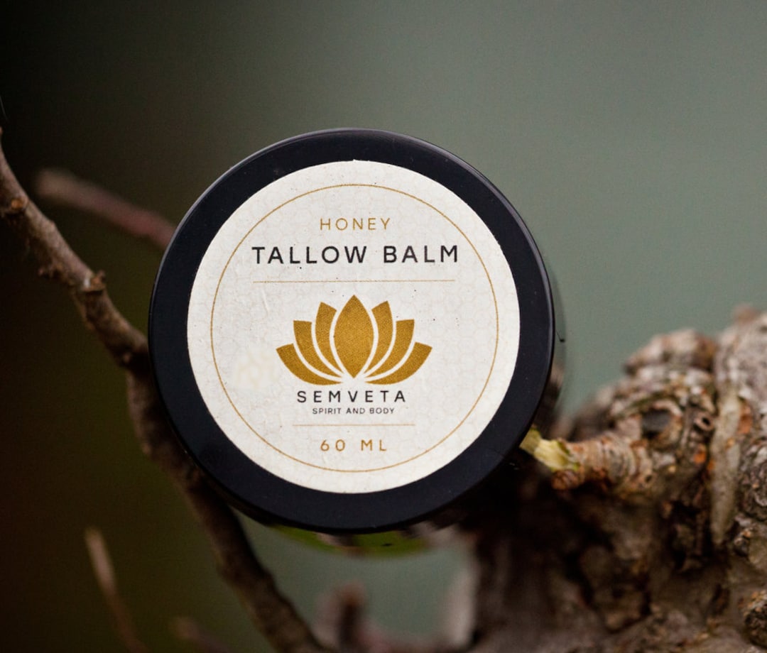 Honey Tallow Balm Organic Moisturizing Tallow Balm for Etsy Australia