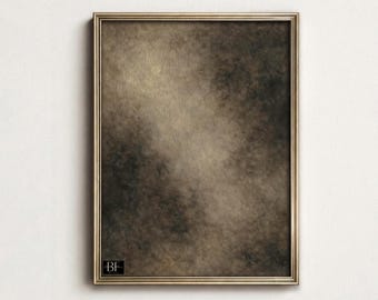Earthy Abstract Art PRINTABLE: Brown & Grey Texture Wall Art (Digital Download)