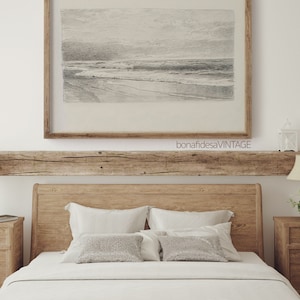 Vintage Coastal Artwork - Printable Wall Decor