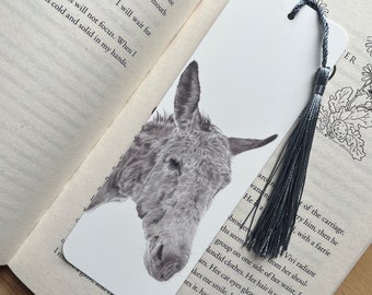 Donkey Bookmark | Farm Animal Bookmark | Foal | Gifts for Animal Lovers