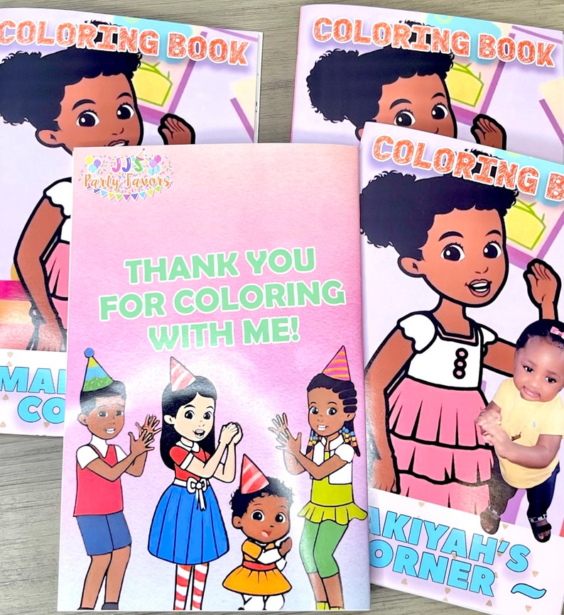 Gracies Corner Coloring Book Gracies Corner Birthday - Etsy