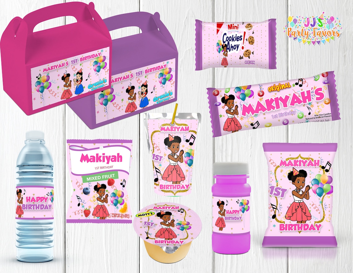 Gracie's Corner Gracie's Corner Party Decorations Etsy Canada