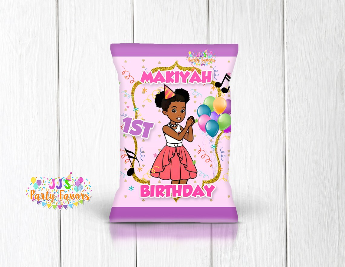 Gracie's Corner Chip Bag Favor Gracie's Corner Chip Etsy