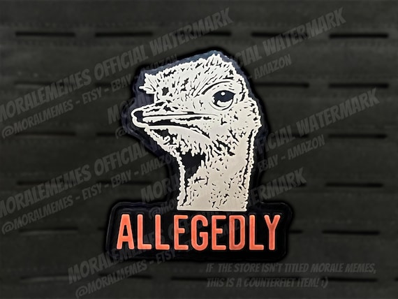 20 Pieces Tactical Morale Embroidery Patch Military Funny Patch Full E – DING YI