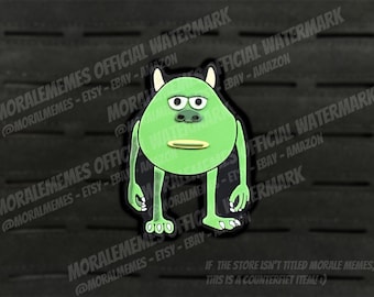 Face Swap Meme Funny PVC Morale Patch