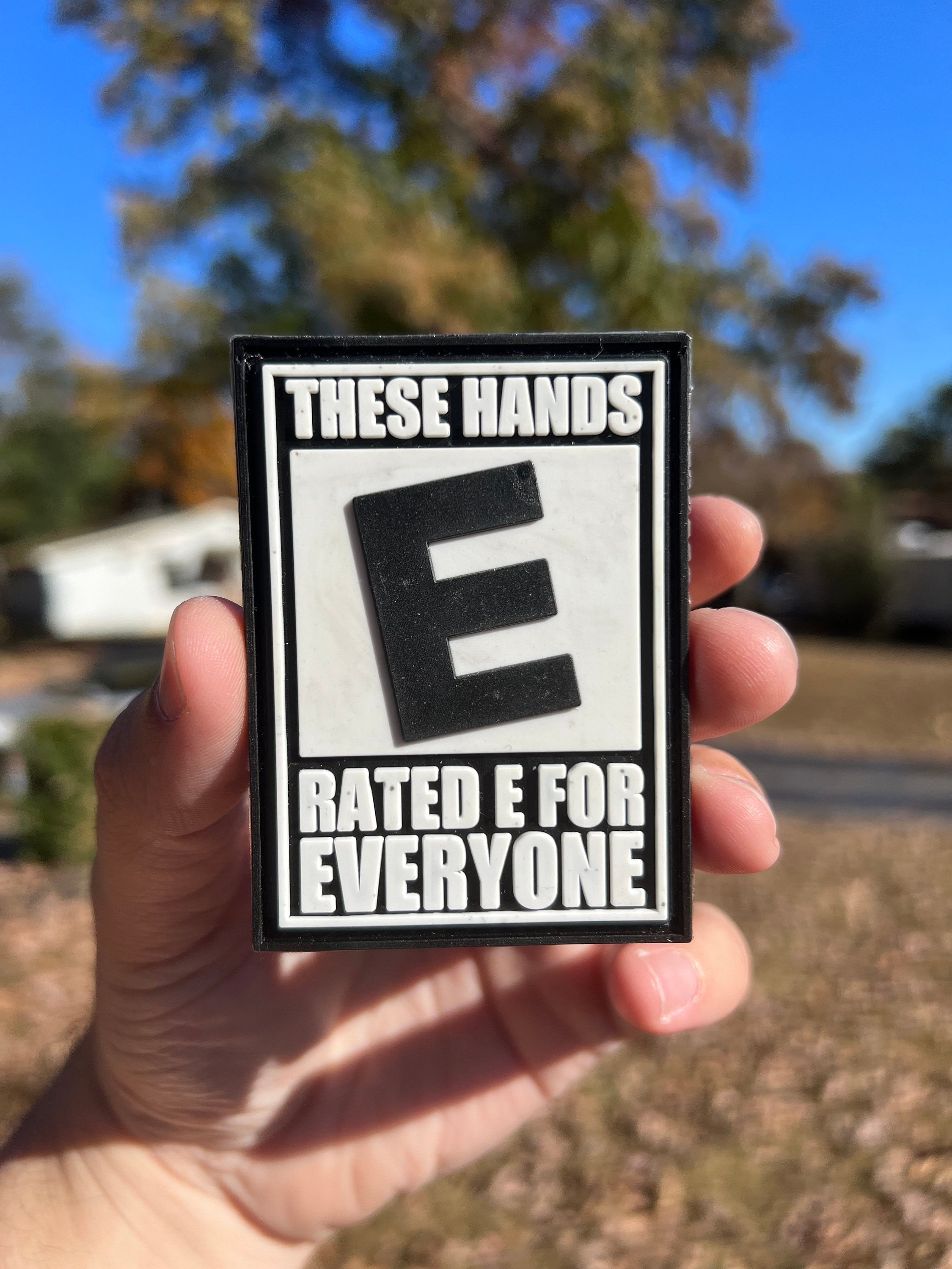 These Hands Are Rated E For Everyone