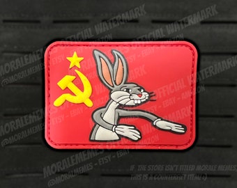 Our Meme Funny PVC Morale Patch