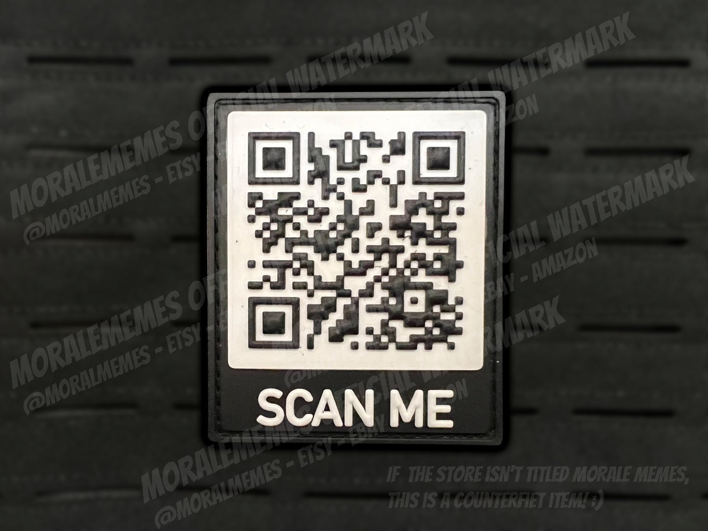 Evil Prank: Rick Roll QR Code Sticker