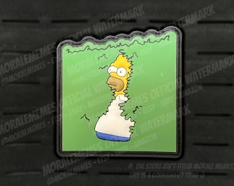 Bush Meme Funny PVC Morale Patch