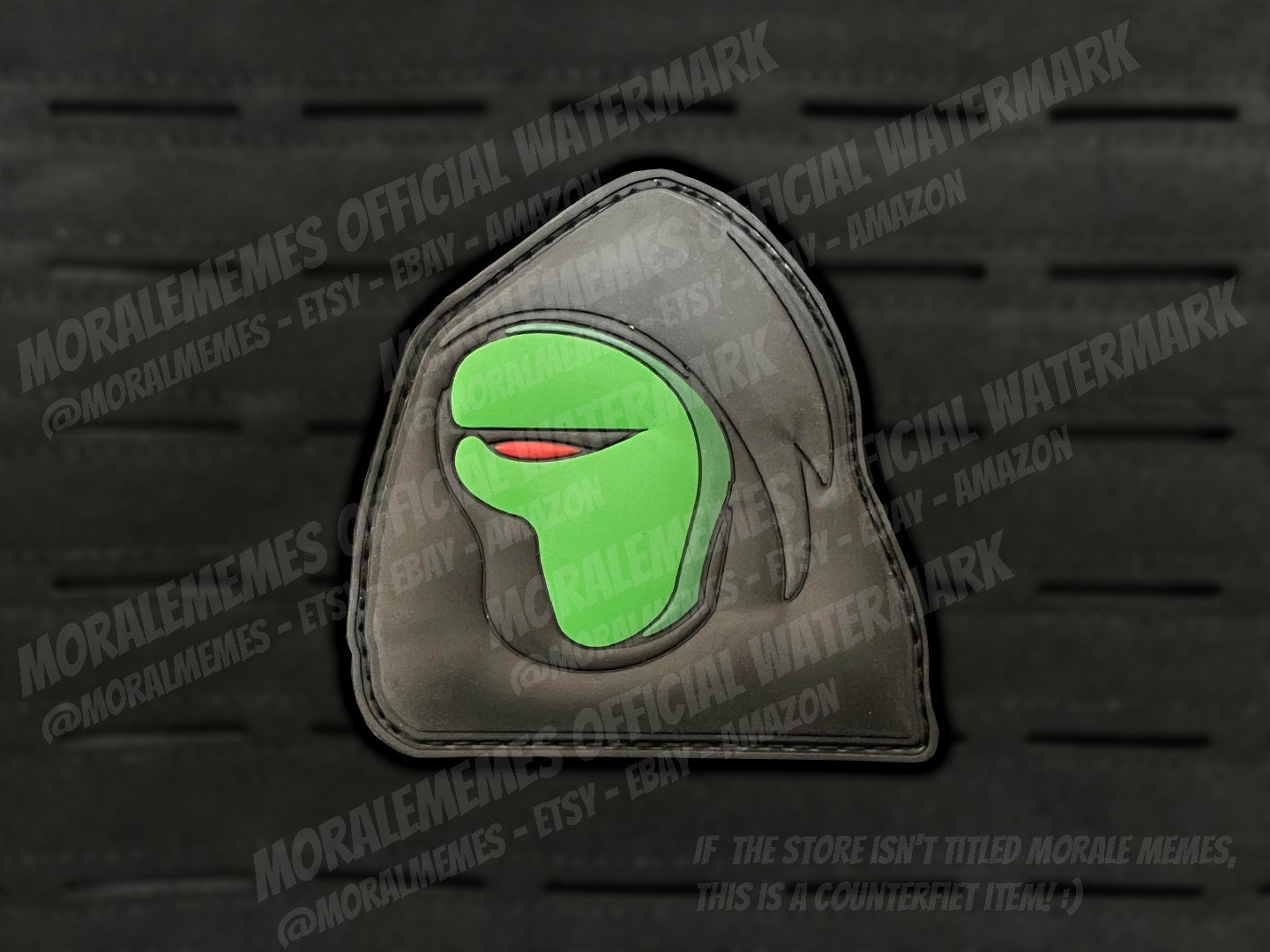 I Saw That Jesus Meme Funny PVC Morale Patch 