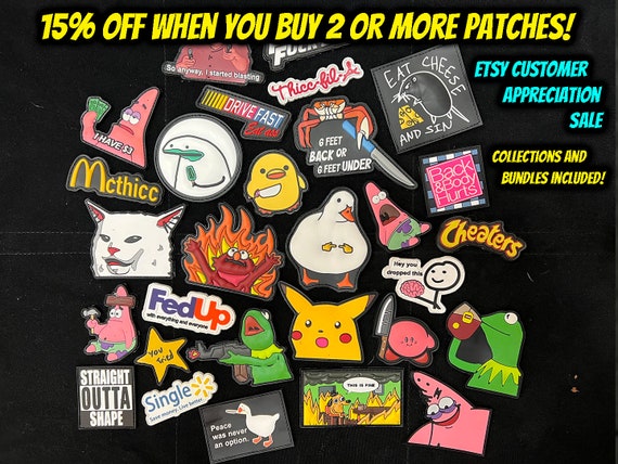 Only Funny Til Someone Gets Hurt Patch, Funny Patches