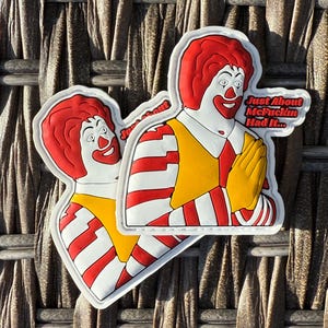 Just Fun Hat It Meme Lustiger 3D Rubber PVC Moral Patch für Taschen, Hüte, Jacken und Westen Bild 5