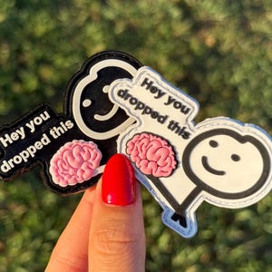 Hey, You Dropped This Meme Funny PVC Morale Patch