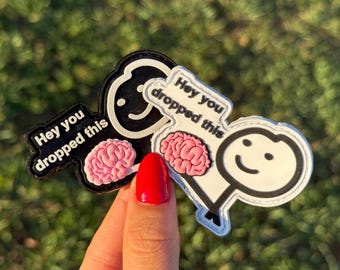 Hey, You Dropped This Meme Funny PVC Morale Patch