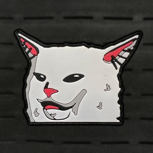 This is Fine Meme Funny PVC Morale Patch Etsy