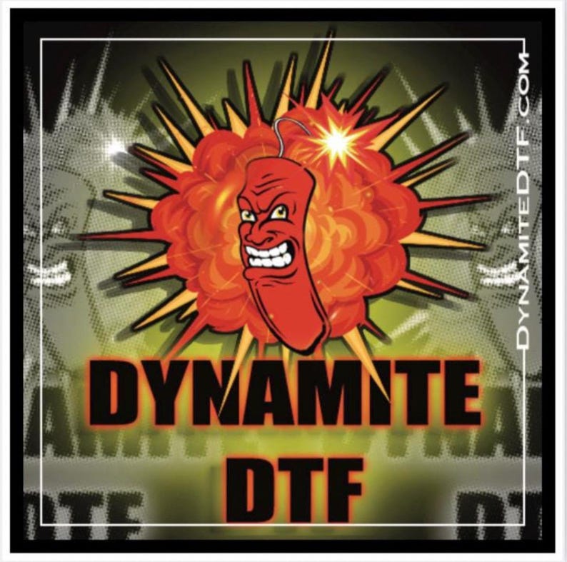 Dynamite White DTF Ink: 500ml for DTF Printers - Etsy