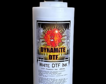 White Dynamite DTF Ink for DTF  Printers (250ml)