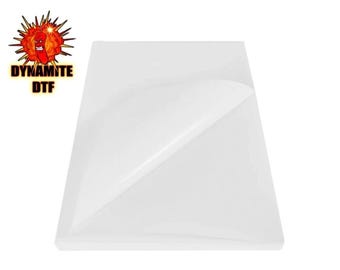 HOT Peel DTF PET Film: 13x19" A3+ Heat Transfer Sheets