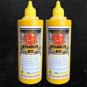 500ml Yellow DTF Ink for DTF Printers