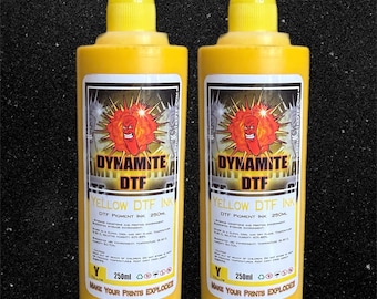 500ml Yellow DTF Ink for DTF Printers