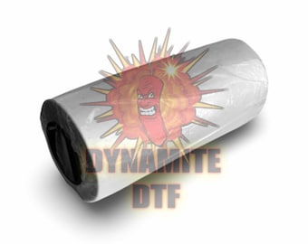 New:  UNIVERSAL Peel.  DTF Roll P.E.T. Film - 12 inches x 328 feet (30cm x 100m)