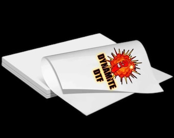 HOT Peel DTF PET Film Sheets: 11x17 inch, A3 Size