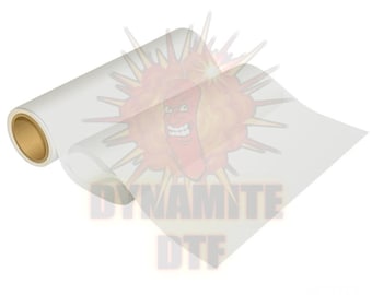 VARM DTF-rulle PET-film - 60 cm x 100 m