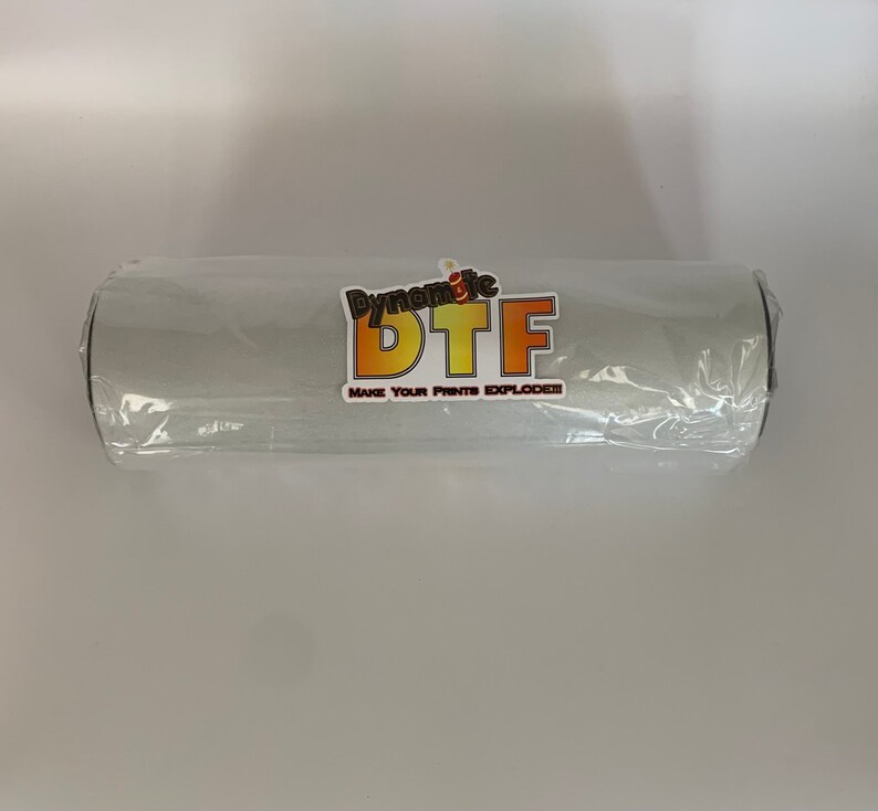 New GLITTER DTF Roll P.E.T. Film Approx 12 Inches X 30 Etsy
