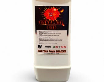 Dynamite DTF White Ink for DTF  Printers (1 Liter)
