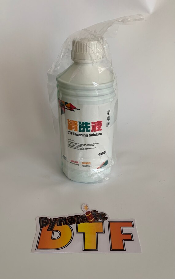 DTF Print Head Cleaning Solution for Use With Inkjet Etsy