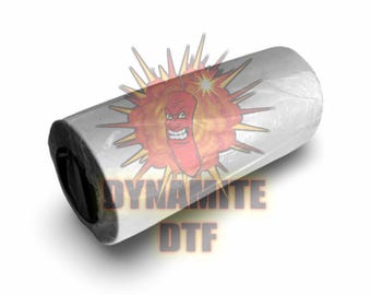 DTF Roll P.E.T. Film - 13 inches x 328 feet (33cm x 100m)