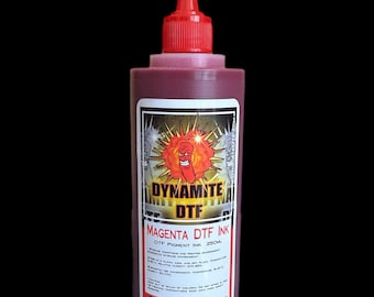 Magenta DTF Ink for DTF  Printers (250ml)
