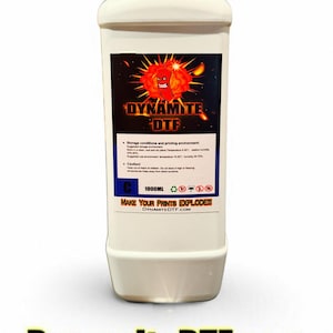 Cyan DTF Ink for DTF  Printers - 1 Liter Bottle