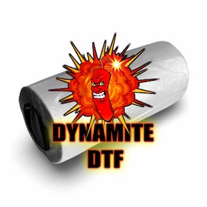 HOT Peel DTF Roll PET Film - 13 inches x 328 feet (33cm x 100m)