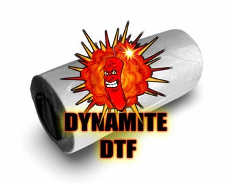 HOT Peel DTF Roll PET Film - 13 inches x 328 feet (33cm x 100m)