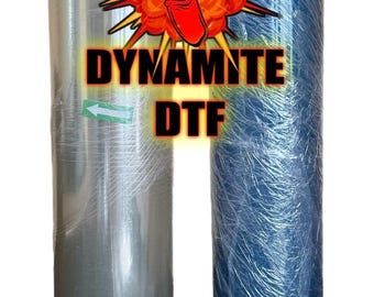 New: UV DTF Roll PET Film - 24 inches x 325 feet (60cm x 100m)