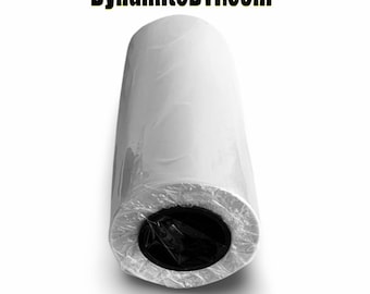 Hot Peel Double Matte DTF PET Film Roll (14.5in x 328ft)