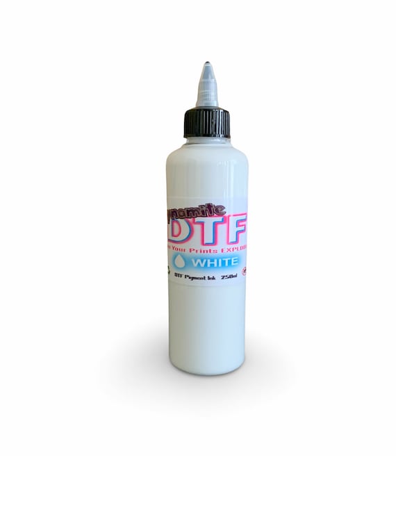 White Dynamite DTF Ink for DTF Printers,epson Printer, 1 250ml Bottle.  White DTF Ink. 