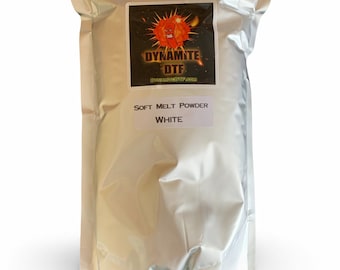 New:  “Soft Feel” DTF Powder- White Hot Melt Adhesive Powder, 2.2 Pound Bag.