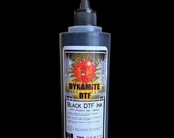 Black Dynamite DTF Ink for DTF  Printers (250ml)