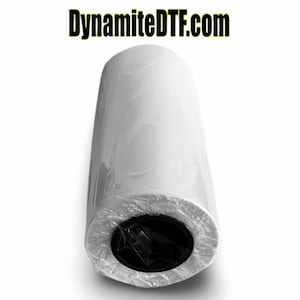 DTF Roll P.E.T. Film - 17 inches x 328 feet (43cm x 100m)