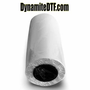 Hot Peel Double Matte DTF PET Film Roll - 17" x 328 ft