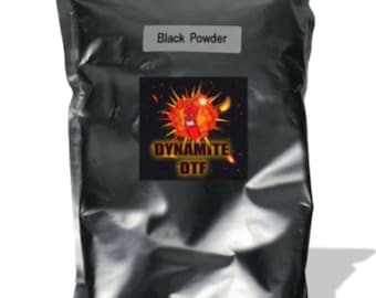 DTF BLACK Hot Melt Adhesive Powder