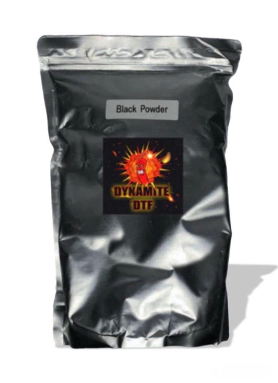 DTF BLACK Hot Melt Adhesive Powder