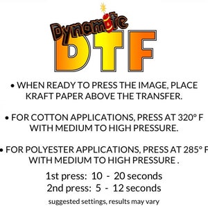 Glitter DTF Roll P.E.T. Film - approx 12 inches x 30 feet (30cm) image 9